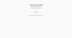 Desktop Screenshot of jamiekendall.com